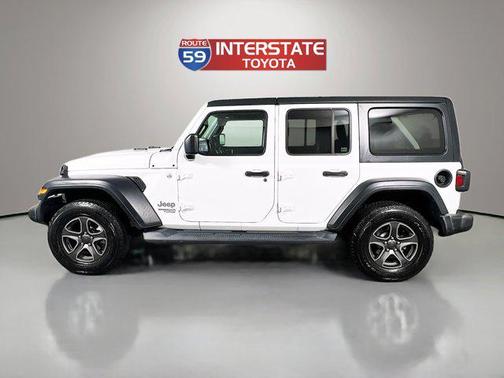 2018 Jeep Wrangler Unlimited Sport