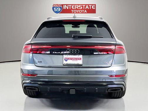 Gray 2025 Audi Q8 55 Premium Plus