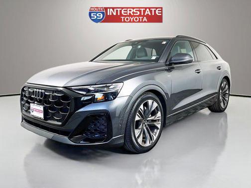 Gray 2025 Audi Q8 55 Premium Plus