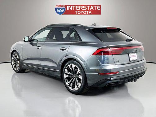 Gray 2025 Audi Q8 55 Premium Plus