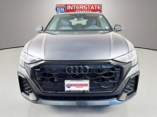 Gray 2025 Audi Q8 55 Premium Plus