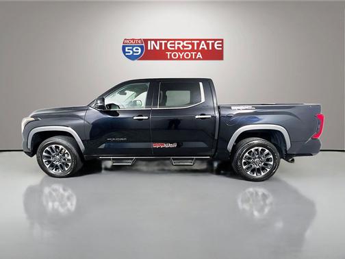 Midnight Black Metallic 2023 Toyota Tundra Limited