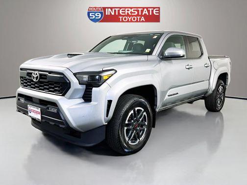 Celestial Silver Metallic 2024 Toyota Tacoma TRD Sport