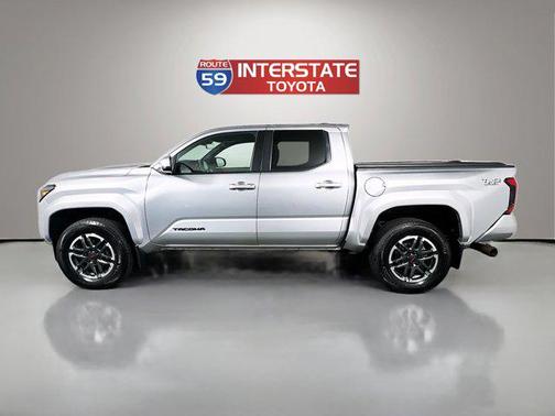 Celestial Silver Metallic 2024 Toyota Tacoma TRD Sport
