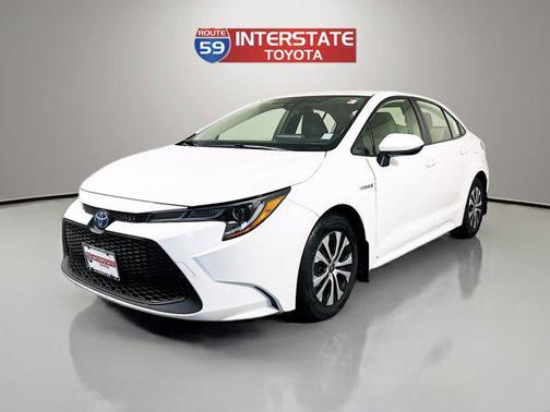 2020 Toyota Corolla Hybrid LE