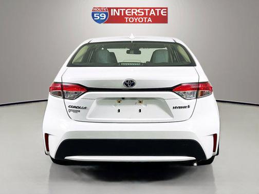 2020 Toyota Corolla Hybrid LE