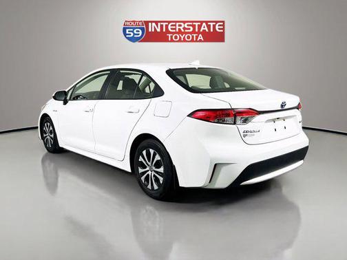 2020 Toyota Corolla Hybrid LE