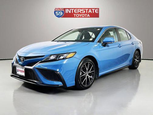 Cavalry Blue 2023 Toyota Camry SE