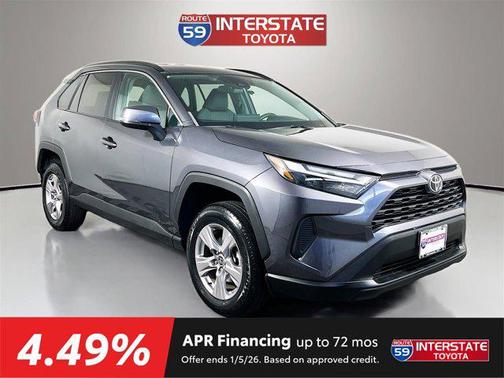 2022 Toyota RAV4 XLE