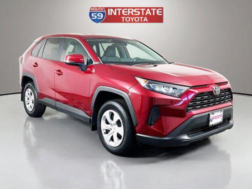 2022 Toyota RAV4 LE