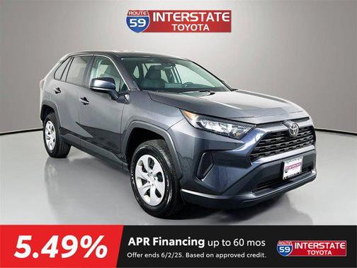 2022 Toyota RAV4 LE