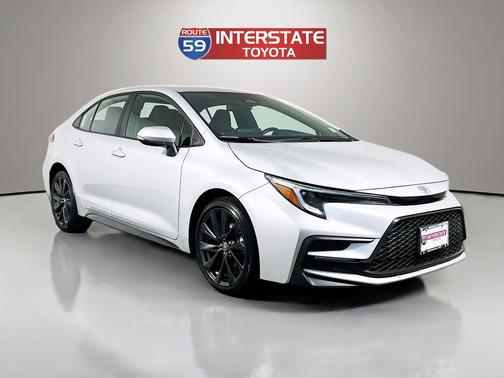 Classic Silver Metallic 2023 Toyota Corolla SE