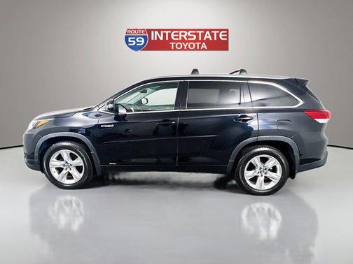 2018 Toyota Highlander Hybrid Limited
