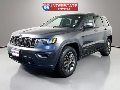 2016 Jeep Grand Cherokee 75th Anniversary