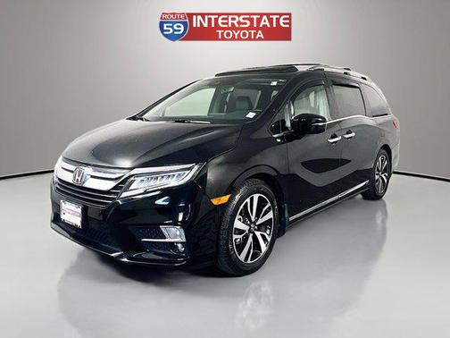 2019 Honda Odyssey Elite