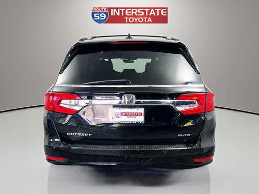 2019 Honda Odyssey Elite