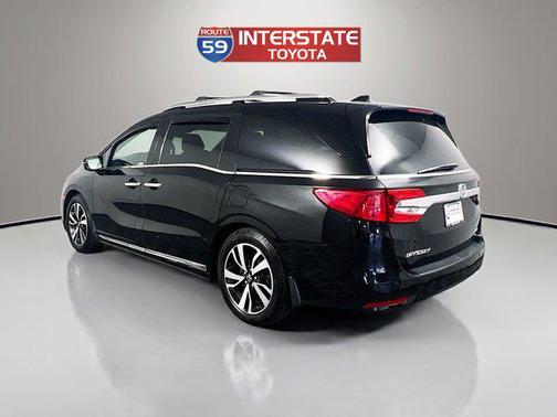 2019 Honda Odyssey Elite
