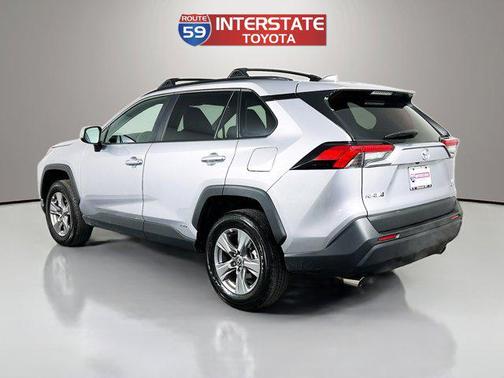 2025 Toyota RAV4 Hybrid LE