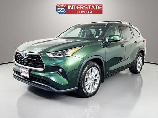 2023 Toyota Highlander Hybrid Limited
