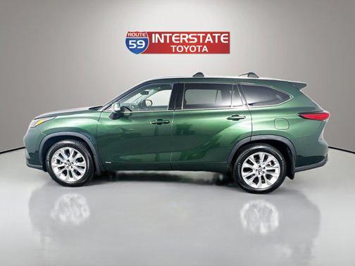 2023 Toyota Highlander Hybrid Limited
