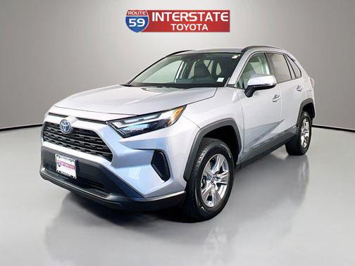2022 Toyota RAV4 Hybrid XLE