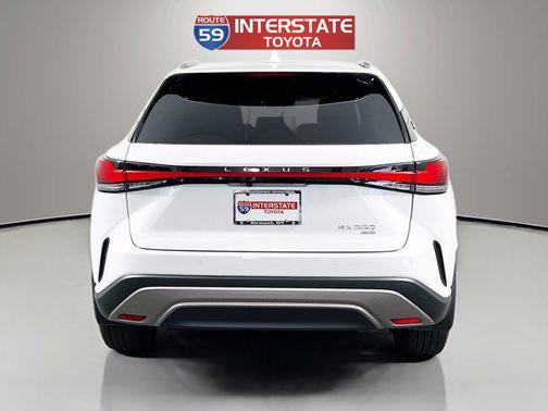 Eminent White Pearl 2025 Lexus RX 350 Base