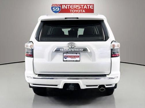 Blizzard Pearl 2021 Toyota 4Runner Limited