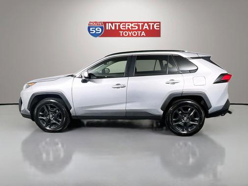 Silver Sky Metallic 2021 Toyota RAV4 LE