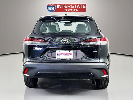 Jet Black 2026 Toyota Corolla Cross L