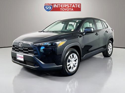 Jet Black 2026 Toyota Corolla Cross L