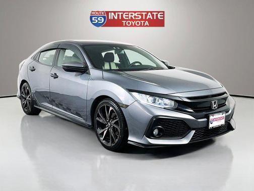 2018 Honda Civic Sport