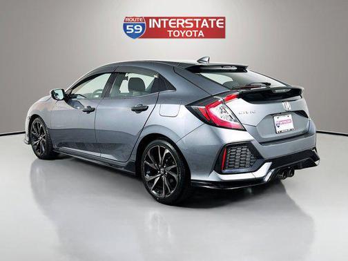 2018 Honda Civic Sport