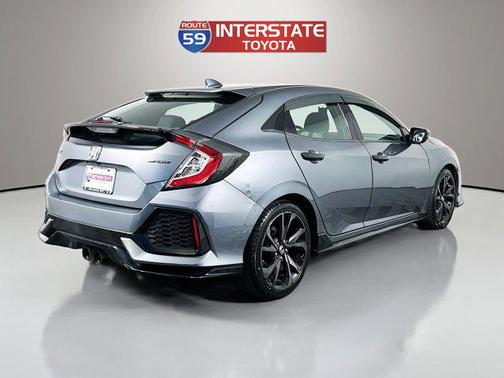 2018 Honda Civic Sport