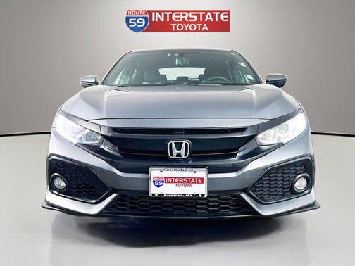 2018 Honda Civic Sport