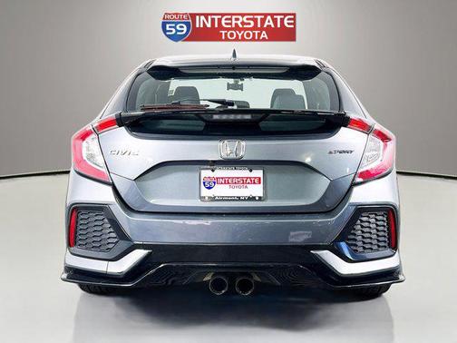 2018 Honda Civic Sport