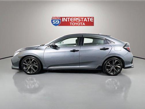 2018 Honda Civic Sport