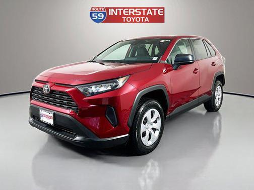 2022 Toyota RAV4 LE