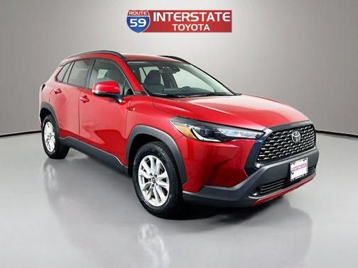 2022 Toyota Corolla Cross LE