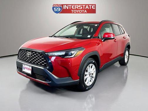 2022 Toyota Corolla Cross LE