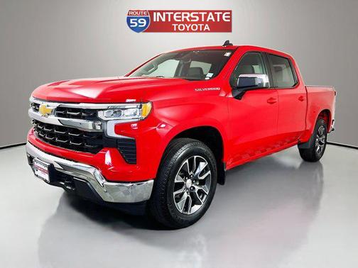 2022 Chevrolet Silverado 1500 LT