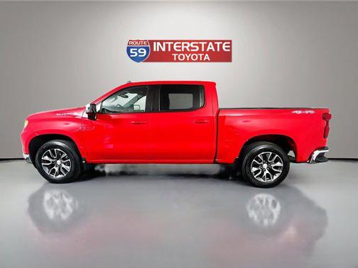 2022 Chevrolet Silverado 1500 LT