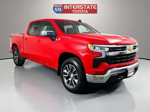 2022 Chevrolet Silverado 1500 LT