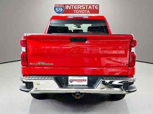 2022 Chevrolet Silverado 1500 LT