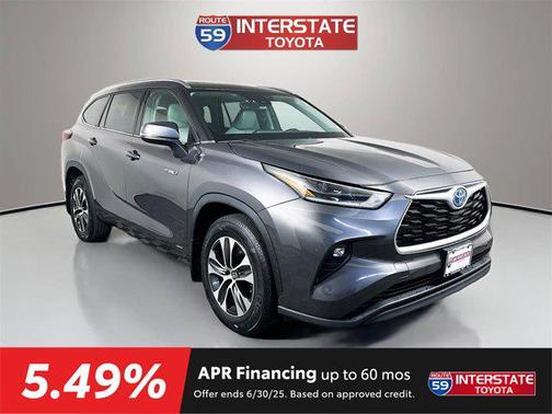 2021 Toyota Highlander Hybrid XLE