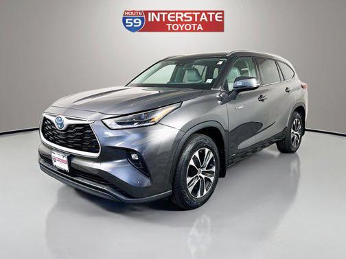 2021 Toyota Highlander Hybrid XLE