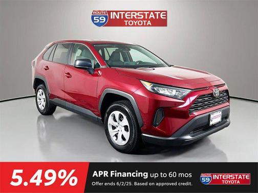 2022 Toyota RAV4 LE