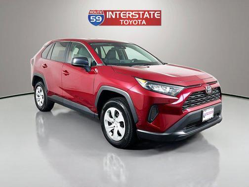 2022 Toyota RAV4 LE