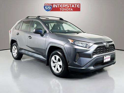 Magnetic Gray Metallic 2021 Toyota RAV4 LE