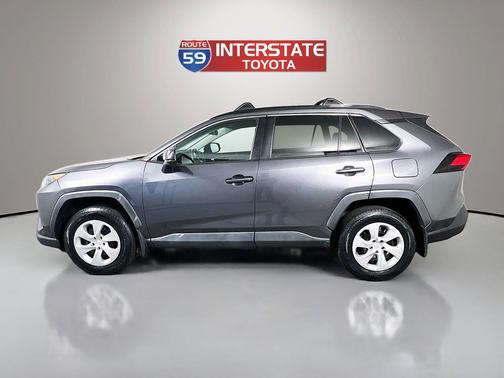 Magnetic Gray Metallic 2021 Toyota RAV4 LE