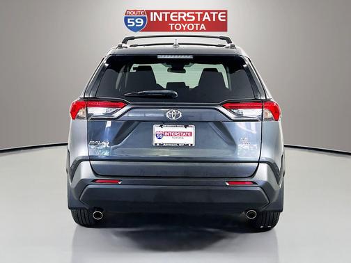 Magnetic Gray Metallic 2021 Toyota RAV4 LE